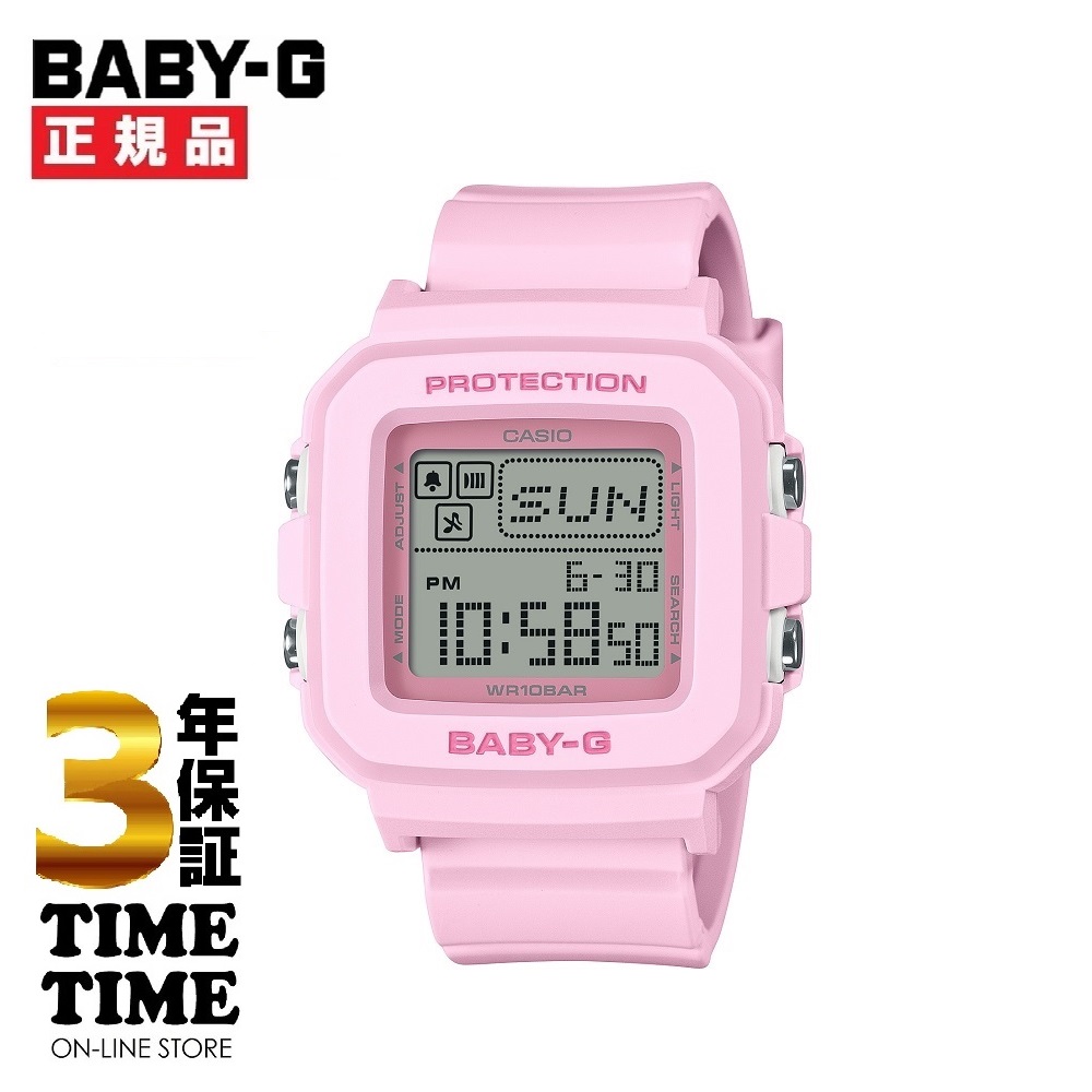 CASIO カシオ BABY-G ベビーG BGD-10-4JF 【安心の5年保証】
