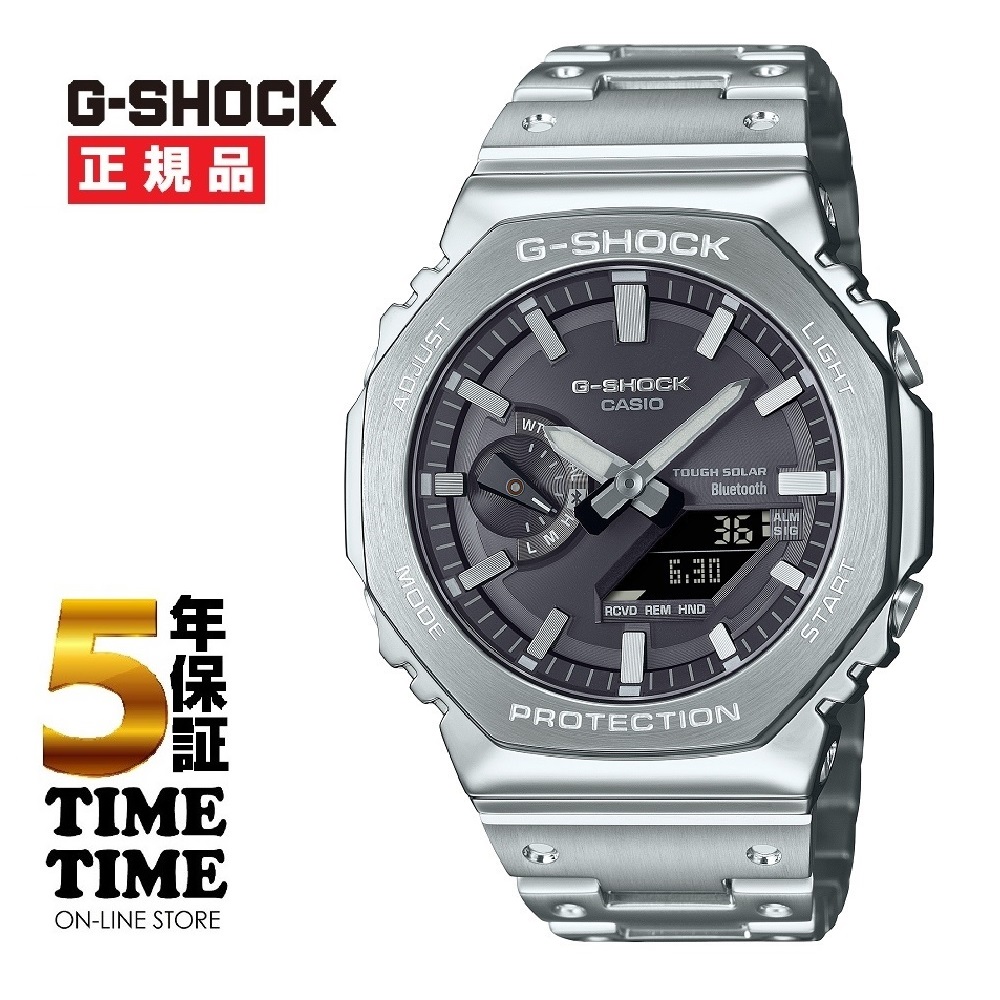 CASIO カシオ G-SHOCK Gショック GM-B2100SD-1AJF 【安心の5年保証】