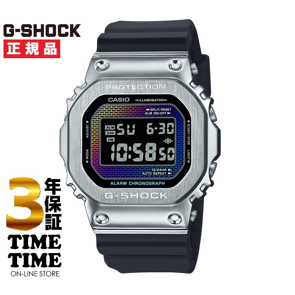 CASIO カシオ G-SHOCK Gショック GM-5600RW-1JF 【安心の5年保証】