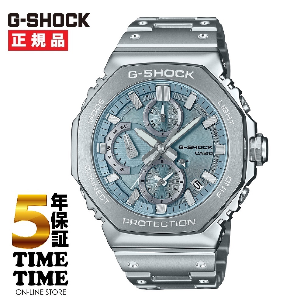 CASIO カシオ G-SHOCK Gショック フルメタル クロノグラフ GMC-B2100AD-2AJF 【安心の5年保証】
