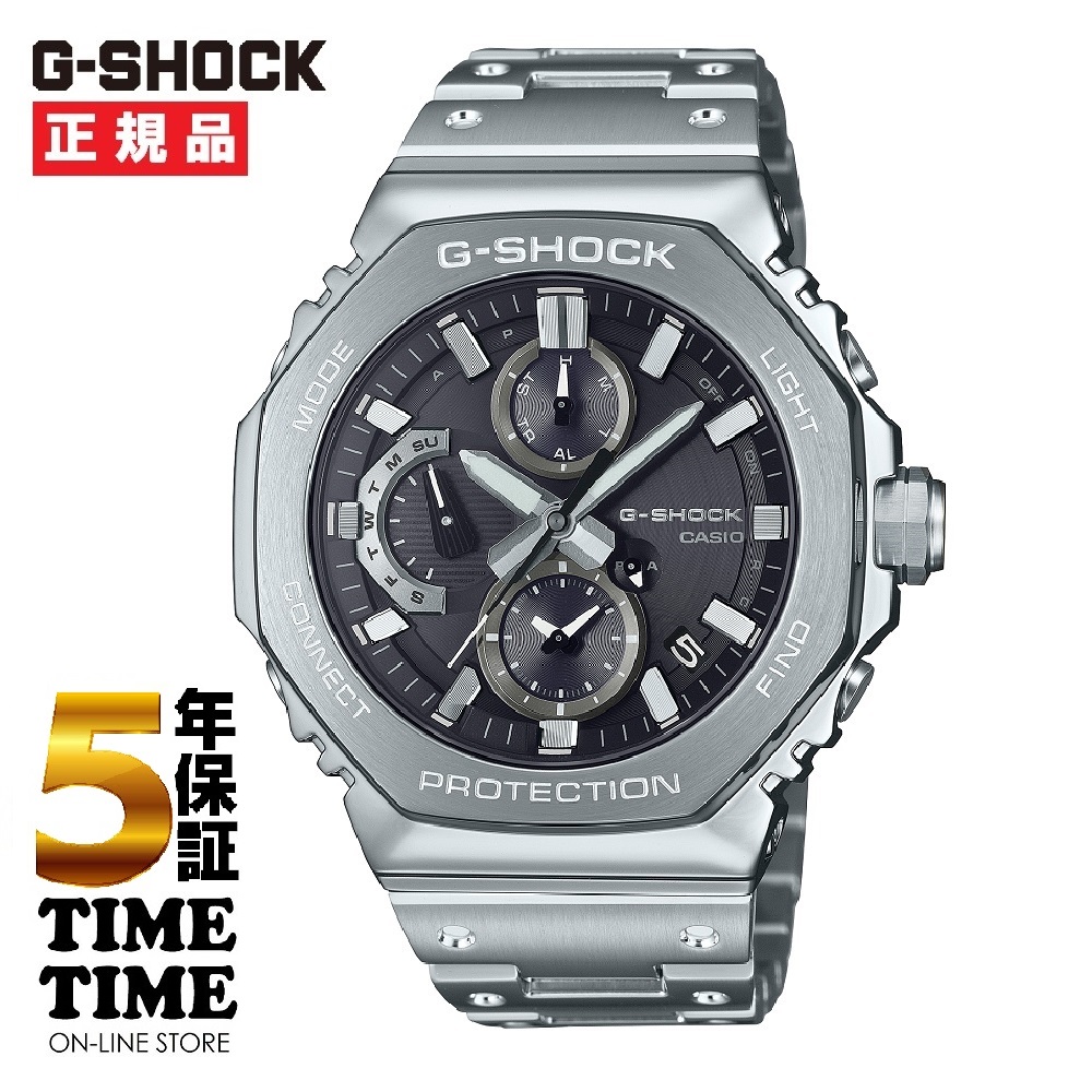 CASIO カシオ G-SHOCK Gショック フルメタル クロノグラフ GMC-B2100D-1AJF 【安心の5年保証】