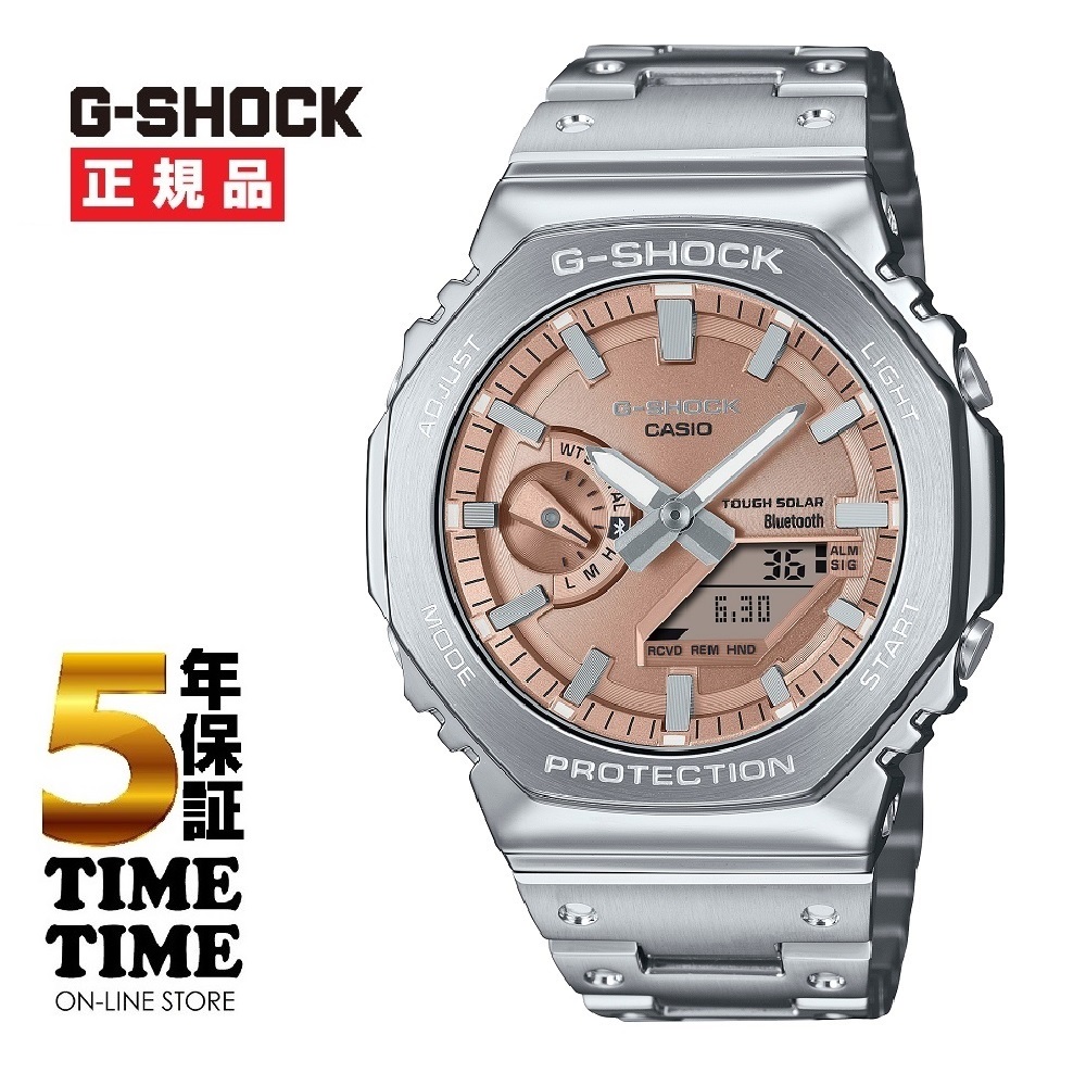 CASIO カシオ G-SHOCK Gショック GM-B2100AD-5AJF 【安心の5年保証】