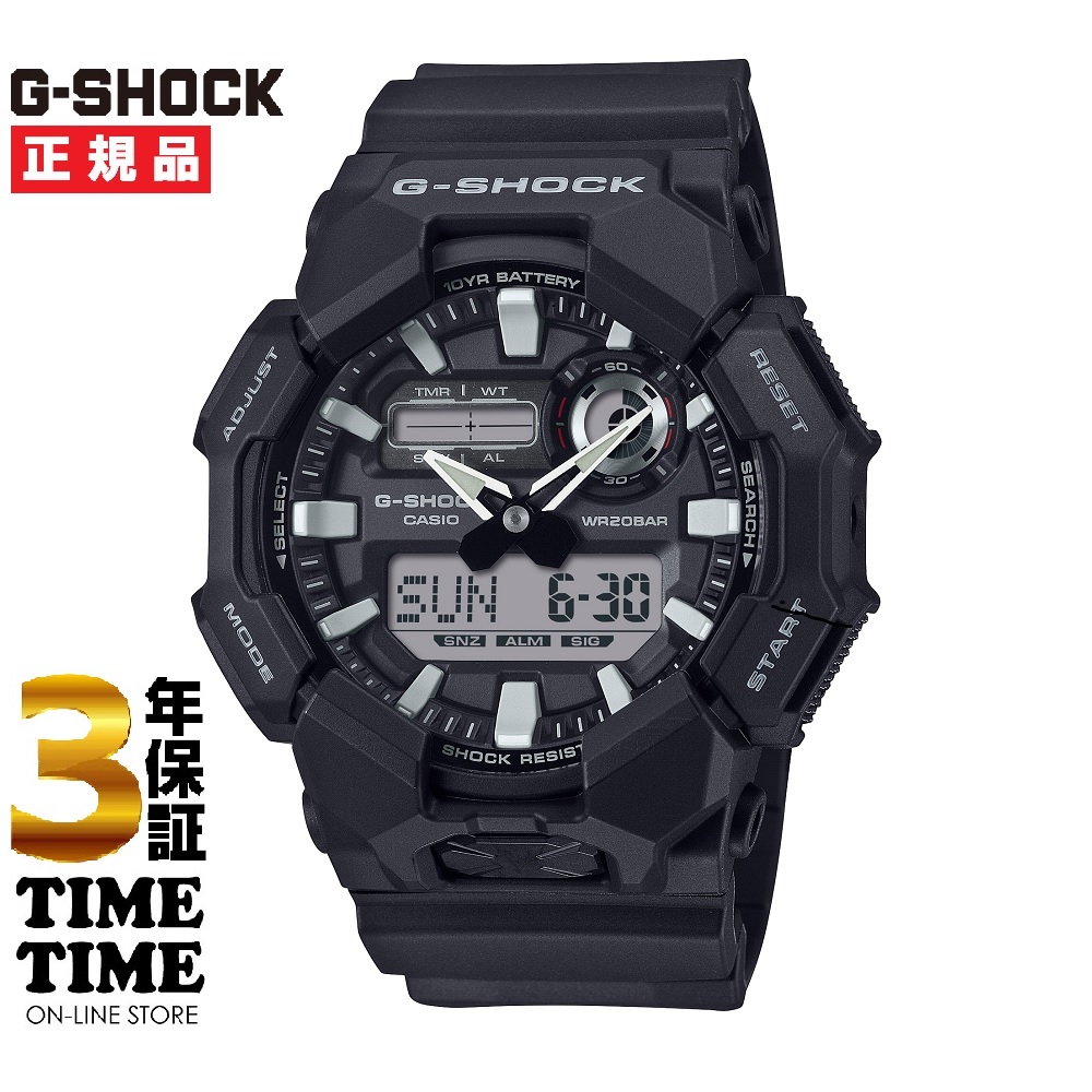 CASIO カシオ G-SHOCK Gショック GA-010-1AJF 【安心の3年保証】ブラック