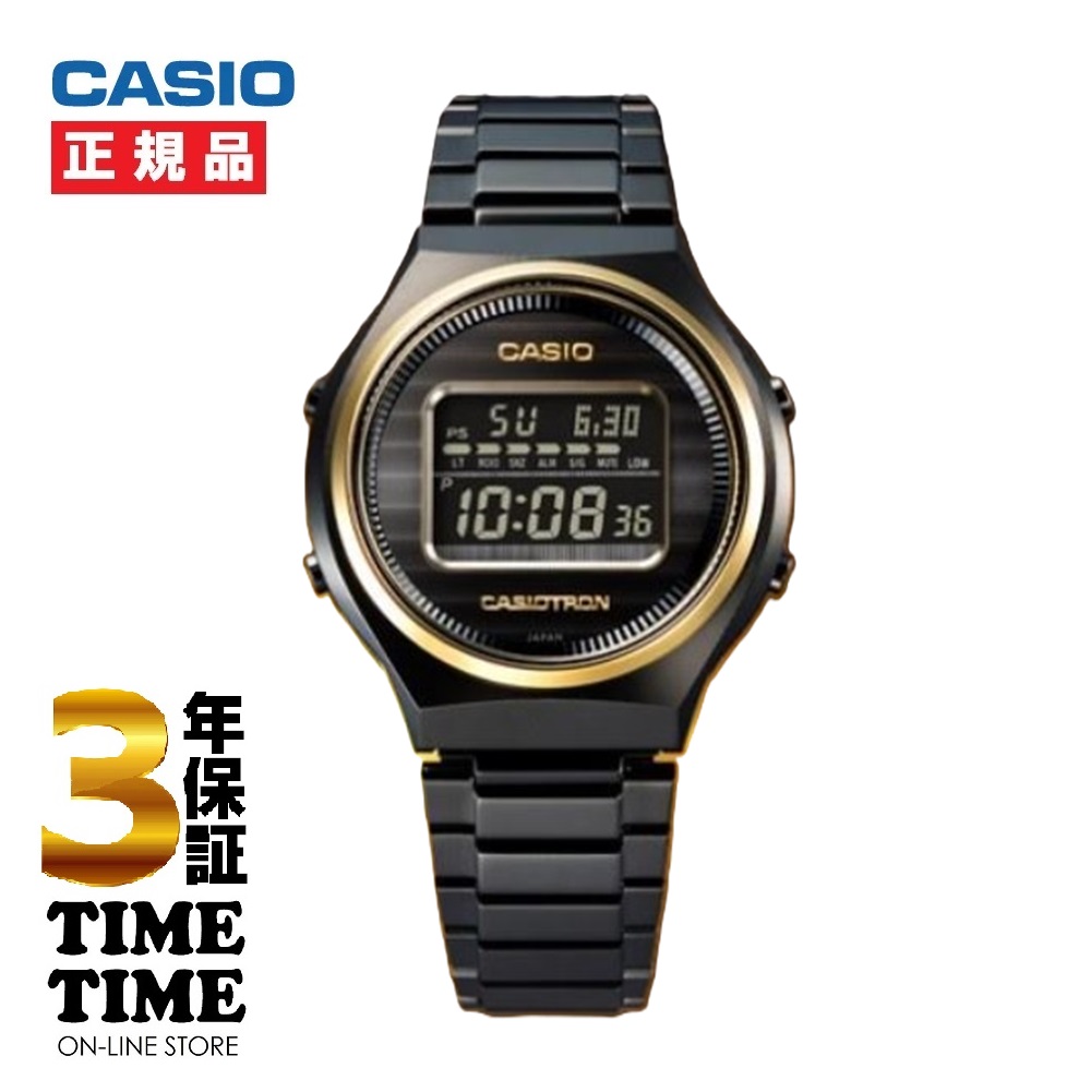 CASIOTRON カシオトロン WATCH 50TH ANNIVERSARY TRN-50ZE-1AJR 【安心の5年保証】