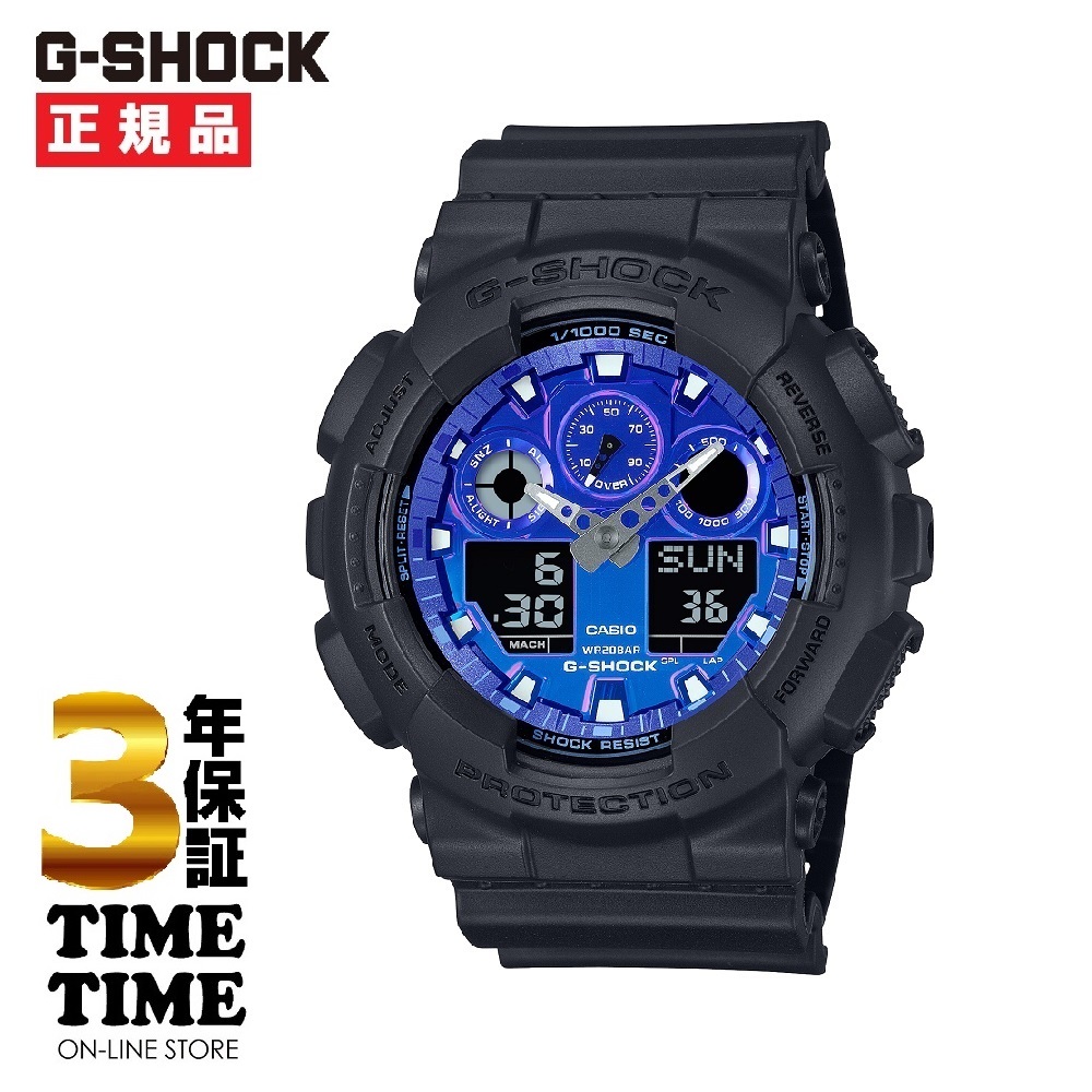 11月22日(金)発売！予約受付中！CASIO カシオ G-SHOCK Gショック Flame inside GA-100FL-1AJF 【安心の3年保証】