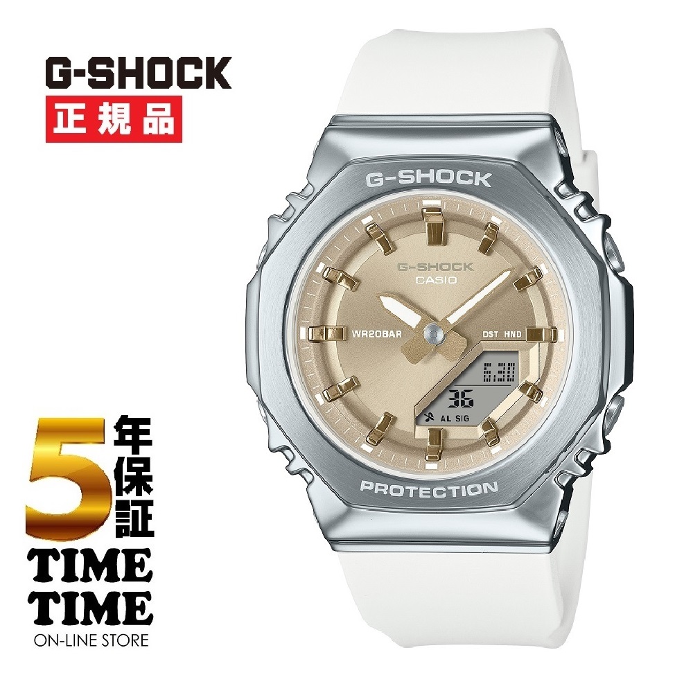 CASIO カシオ G-SHOCK Gショック GM-S2110-7A9JF 【安心の5年保証】