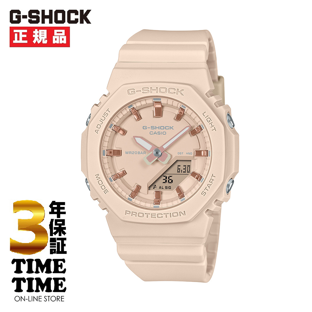 CASIO カシオ G-SHOCK Gショック ピンクゴールドインデックスシリーズ GMA-P2100M-4AJF【安心の5年保証】