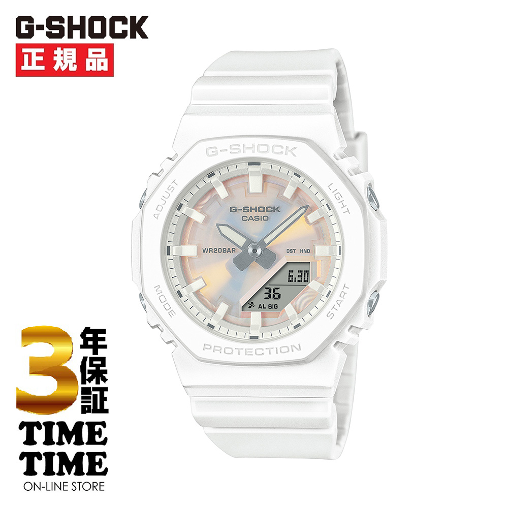 CASIO カシオ G-SHOCK Gショック ホワイト GMA-P2100PC-7AJF【安心の5年保証】
