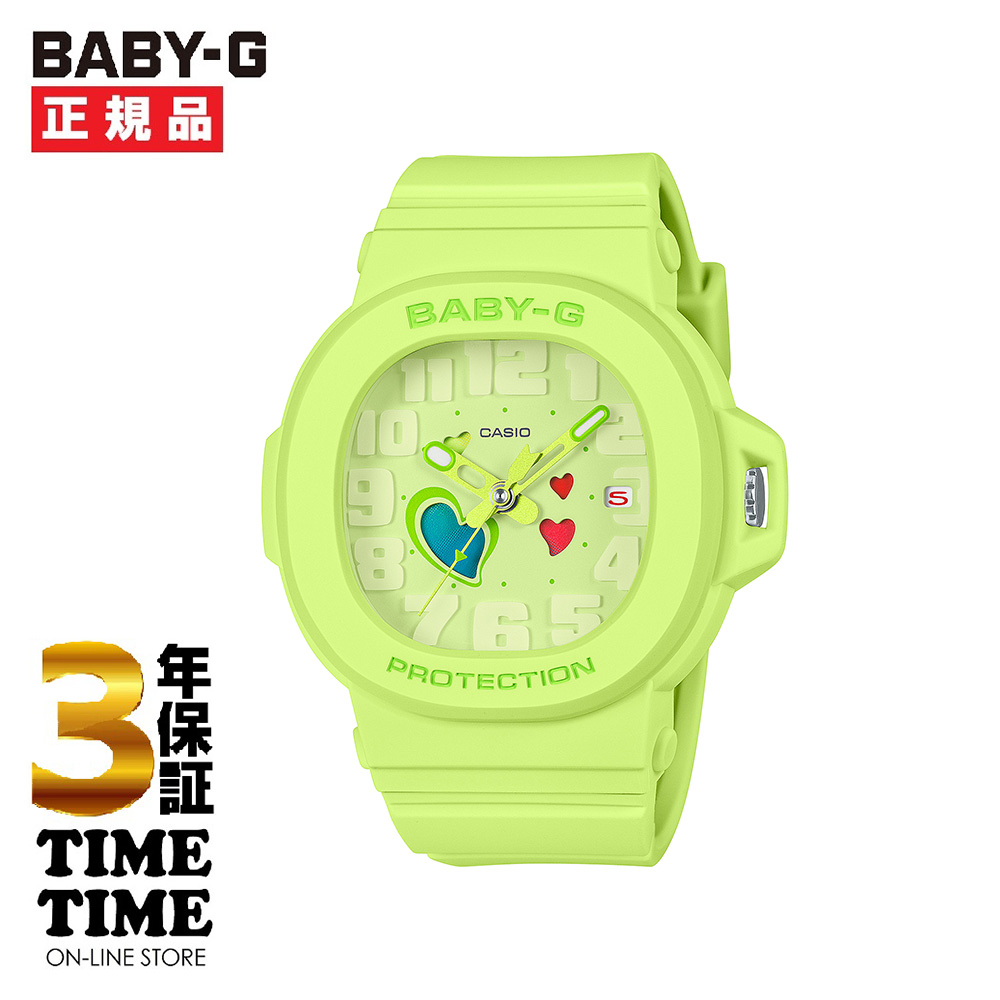 CASIO カシオ BABY-G ベビーG グリーン BGA-10-3AJF 【安心の5年保証】