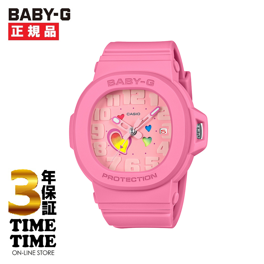 CASIO カシオ BABY-G ベビーG ピンク BGA-10-4AJF 【安心の5年保証】