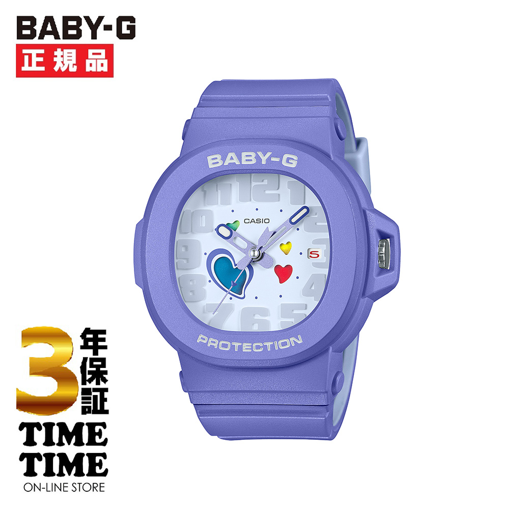 CASIO カシオ BABY-G ベビーG パープルBGA-10-6AJF 【安心の5年保証】