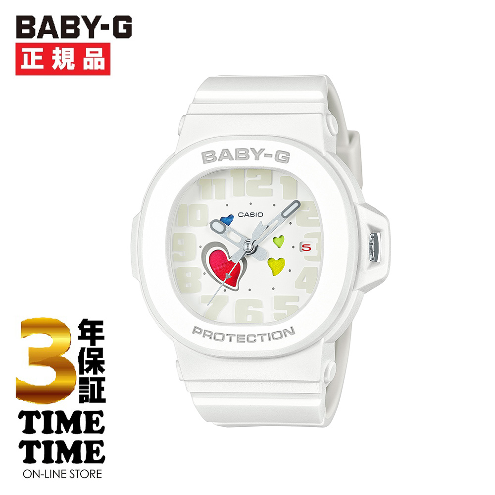 CASIO カシオ BABY-G ベビーG ホワイト BGA-10-7AJF 【安心の5年保証】
