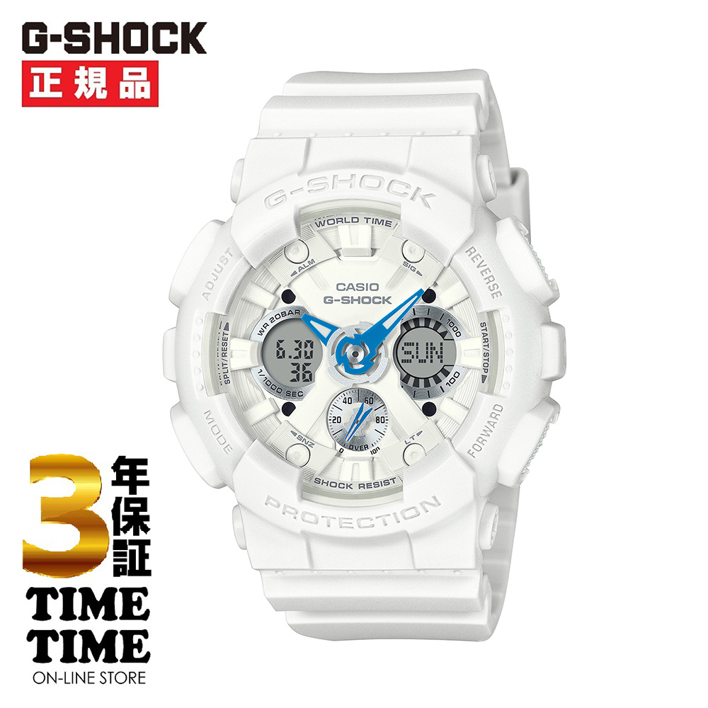 CASIO カシオ G-SHOCK Gショック GMA-S120SA-7A2JF 【安心の5年保証】