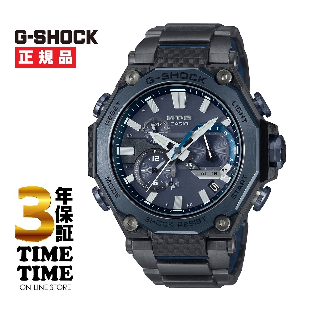CASIO カシオ G-SHOCK Gショック MT-G MTG-B2000YBD-2AJF 【安心の3年保証