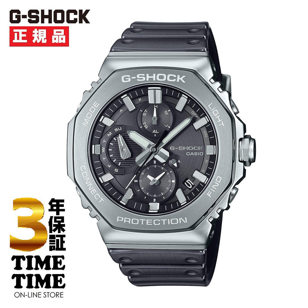 CASIO カシオ G-SHOCK Gショック フルメタル クロノグラフ GMC-B2100Y-1AJF 【安心の5年保証】