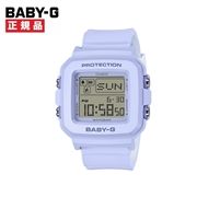 CASIO カシオ BABY-G＋PLUS ベイビージープラス 専用ホルダー付 スクエア デジタル ホワイト BGD-10KH-2CJR 【安心の5年保証】