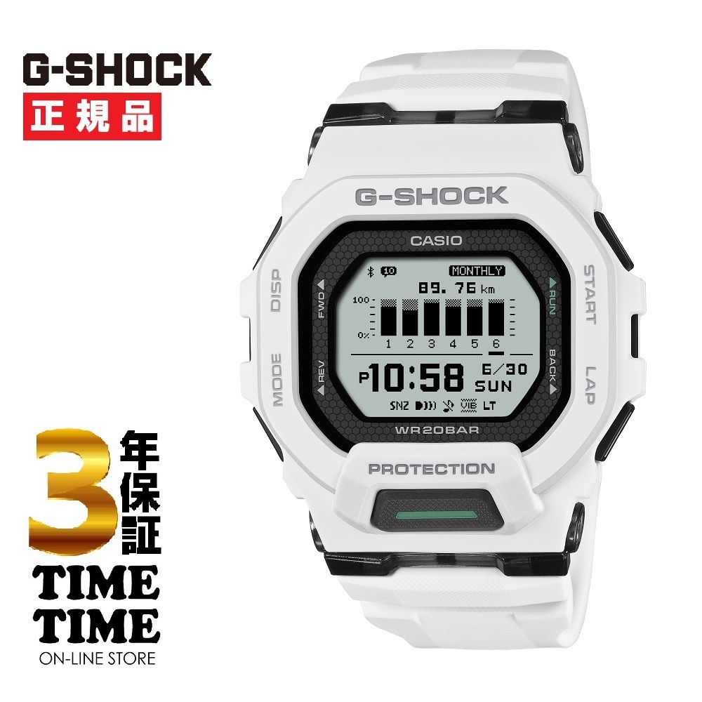 CASIO カシオ G-SHOCK Gショック G-SQUAD GBD-200-7JF 【安心の5年保証】