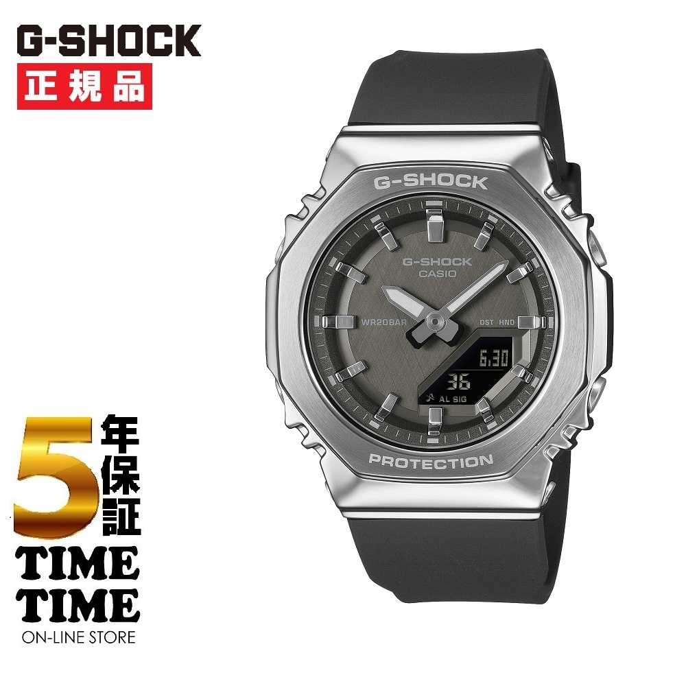 CASIO カシオ G-SHOCK Gショック GM-S2110-1A1JF 【安心の5年保証】