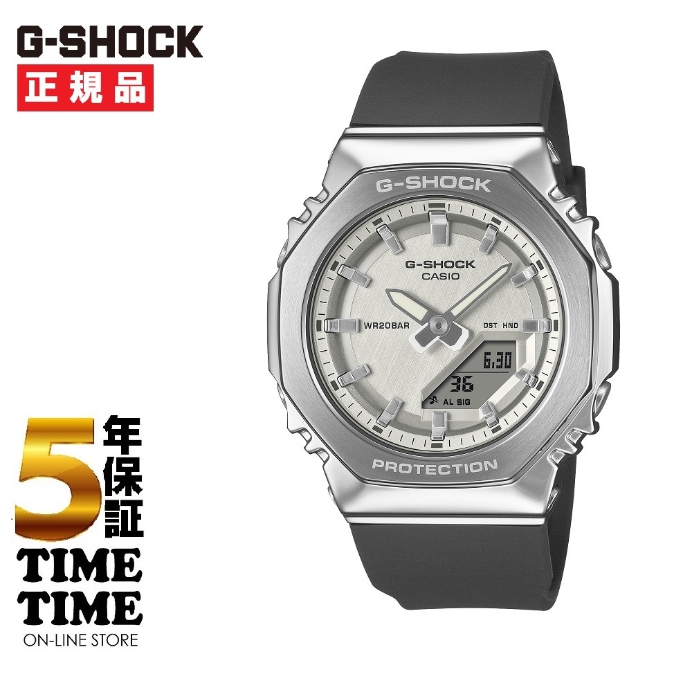 CASIO カシオ G-SHOCK Gショック GM-S2110-1A7JF 【安心の5年保証】