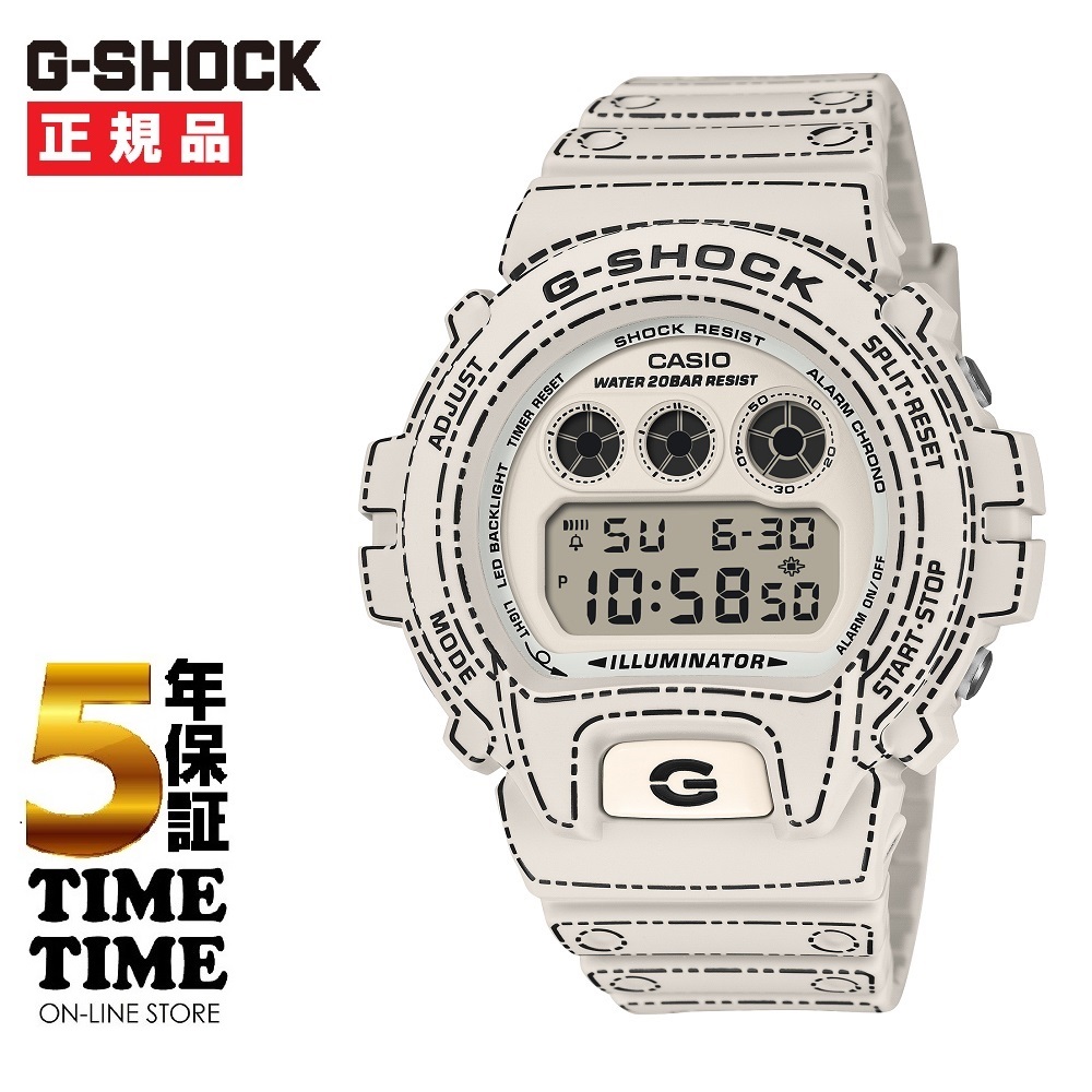 CASIO カシオ G-SHOCK Gショック  DW-6900RGM-5JR【安心のメーカー5年保証】