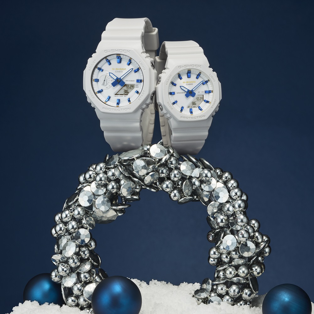 CASIO カシオ G-SHOCK Gショック G PRESENTS LOVER’S COLLECTION 2025 ラバコレ ペア ホワイト LOV-24A-7JR 【安心の5年保証】