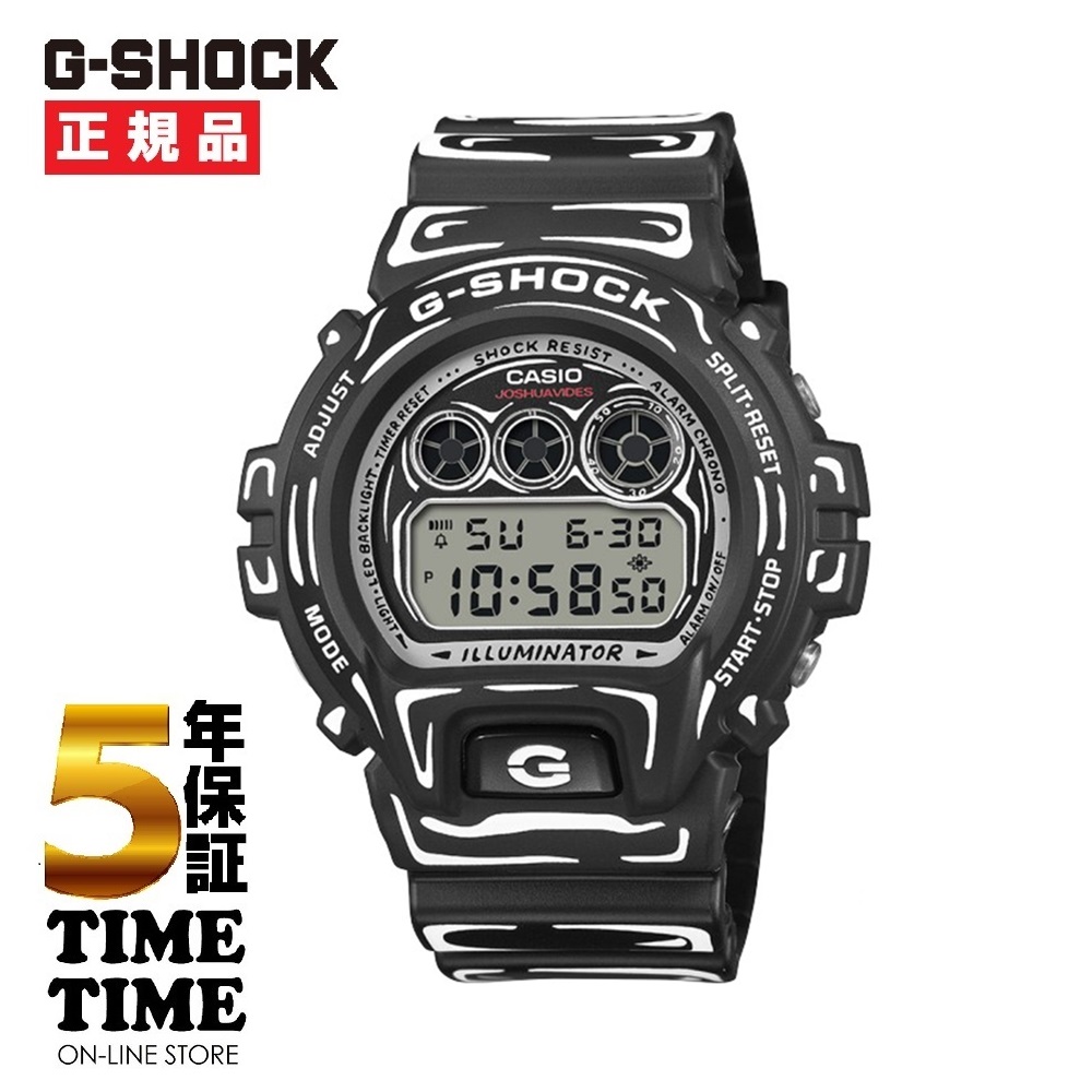 CASIO カシオ G-SHOCK Gショック Joshua Videsコラボレーションモデル DW-6900JV-1JR【安心のメーカー5年保証】
