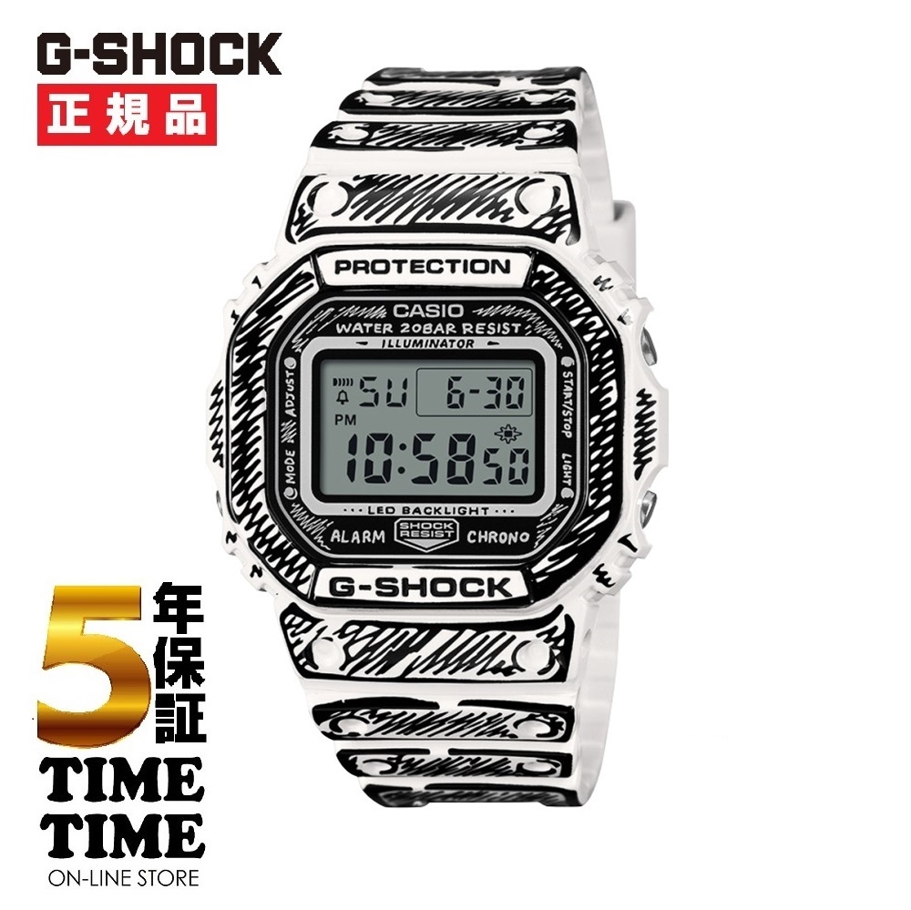 CASIO カシオ G-SHOCK Gショック Joshua Videsコラボレーションモデル DW-5600JV-7JR【安心のメーカー5年保証】