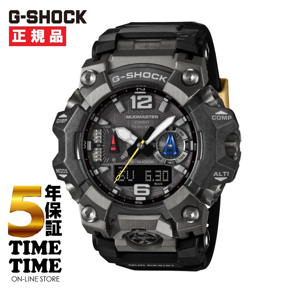 2/6発売！予約受付中！CASIO カシオ G-SHOCK Gショック MUDMASTER TEAM LAND CRUISER TOYOTA AUTO BODY コラボレーションモデル GWG-B1000TLC-1AJR【安心の5年保証】