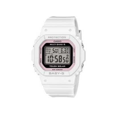 CASIO カシオ BABY-G ベビーG Spring Package ソーラー電波 ホワイト オリジナルポーチ付 BGD-5650SP-7CJR【安心の5年保証】