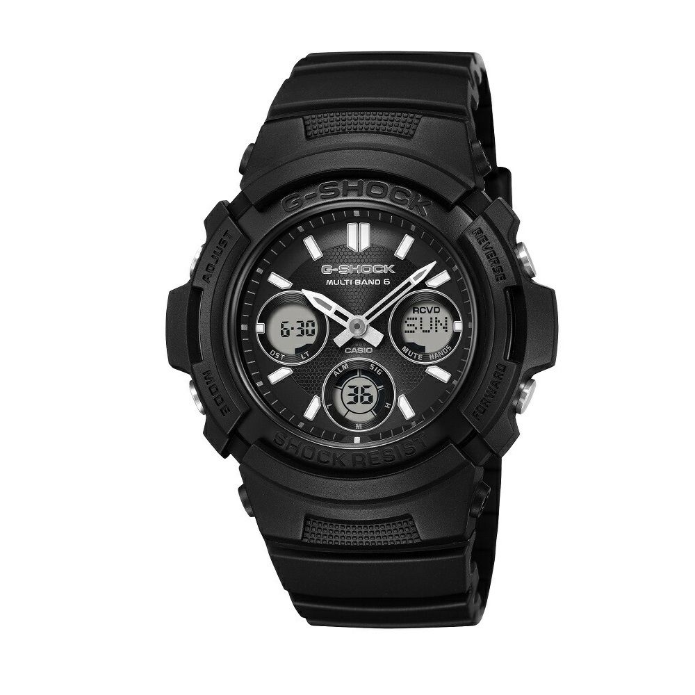 CASIO カシオ G-SHOCK Gショック FIRE PACKAGE ’26 ソーラー電波 AWG-M100FP-1A1JR 【安心の5年保証】