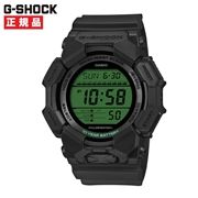 CASIO カシオ G-SHOCK Gショック 10年バッテリー BLACK AND ELECTRO GREEN GD-010GB-1A9JF 【安心の5年保証】