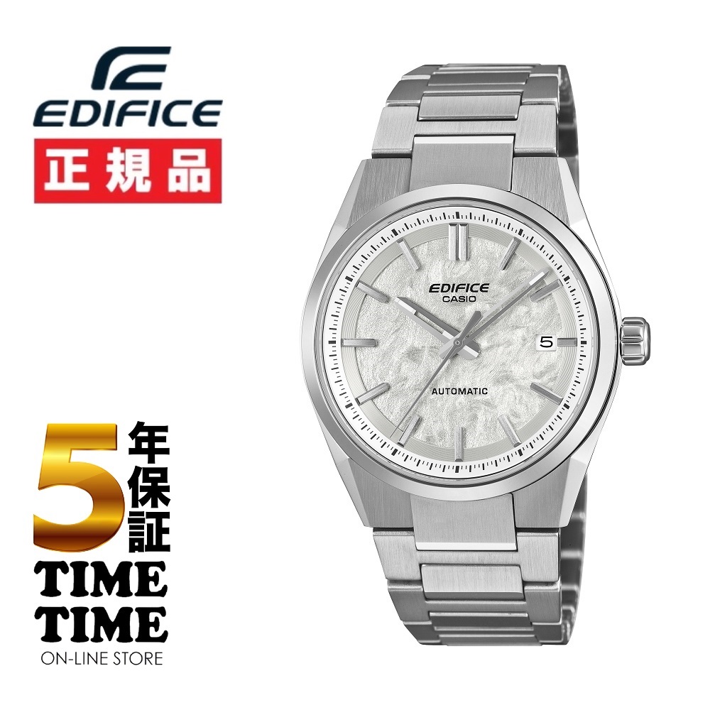 CASIO カシオ EDIFICE エディフィス 自動巻 ブラック EFK-110D-7AJF【安心の5年保証】