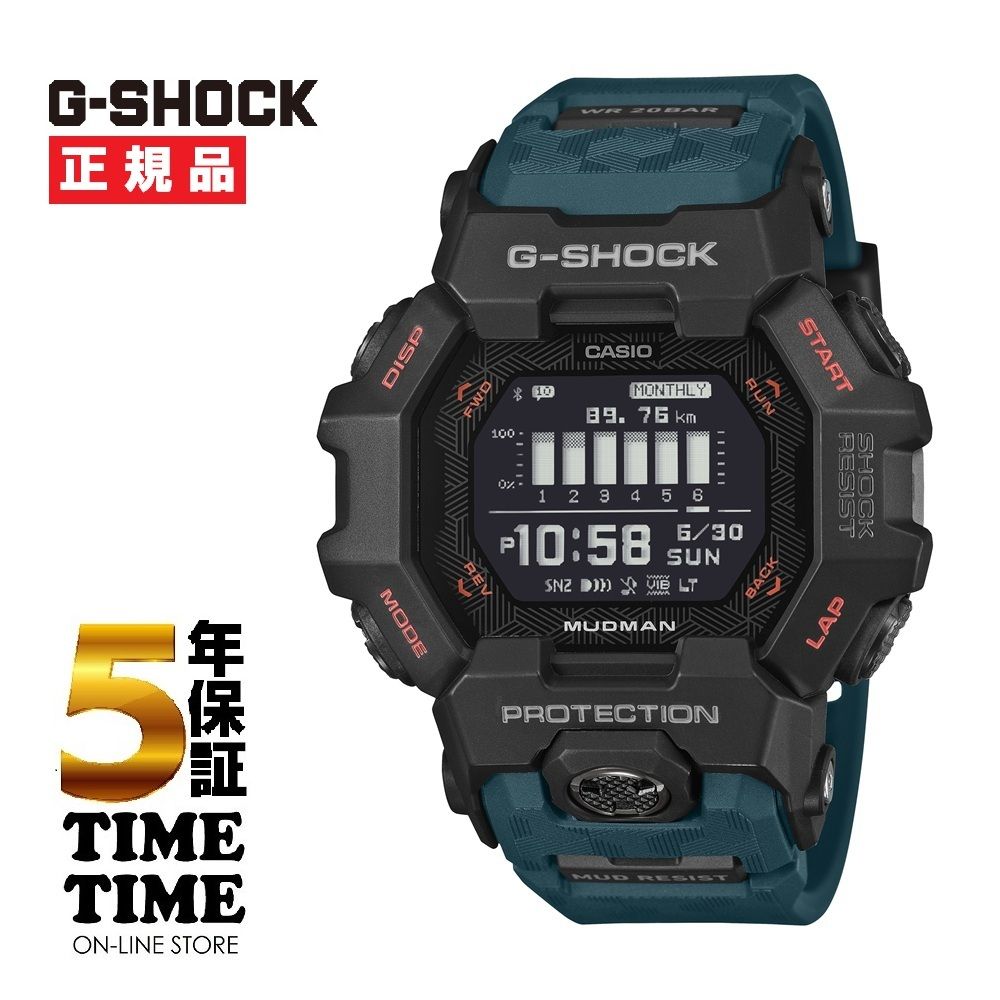 10/16発売！予約受付中！CASIO カシオ G-SHOCK Gショック MUDMASTER マッドマスター モバイルリンク GDG-B100-1A3JF【安心の5年保証】