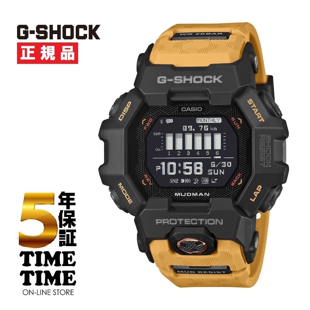 10/16発売！予約受付中！CASIO カシオ G-SHOCK Gショック MUDMASTER マッドマスター モバイルリンク GDG-B100-1A5JF【安心の5年保証】