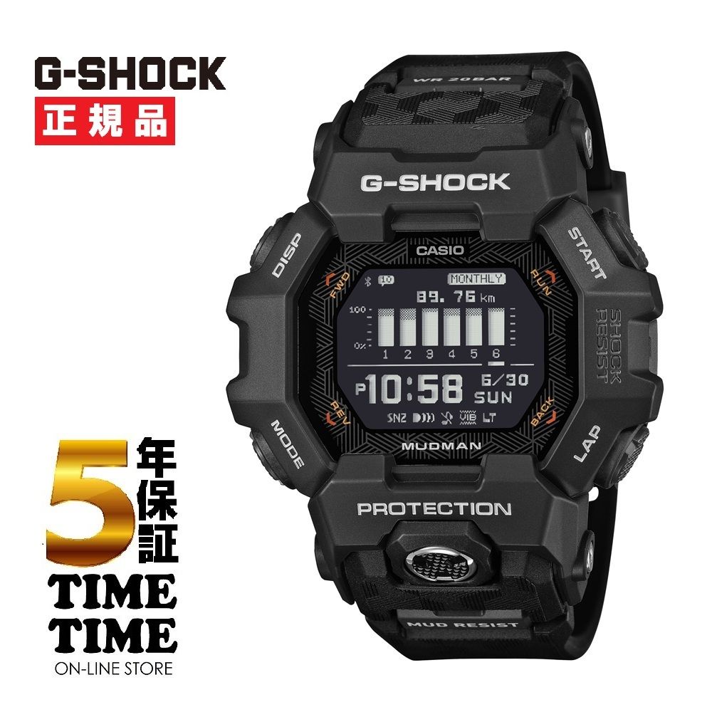 10/16発売！予約受付中！CASIO カシオ G-SHOCK Gショック MUDMASTER マッドマスター モバイルリンク GDG-B100-1JF【安心の5年保証】