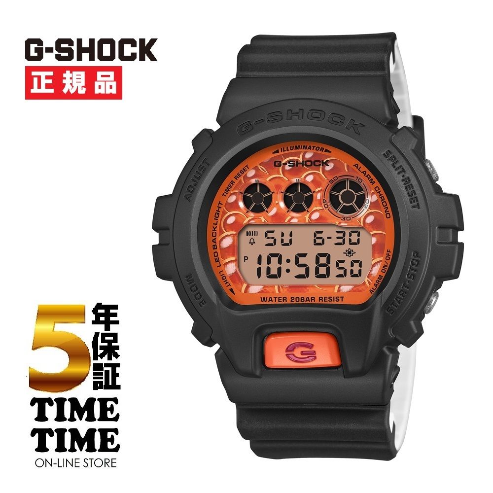 10/16発売！予約受付中！CASIO カシオ G-SHOCK Gショック メイドインジャパン 寿司 DW-6900SSH-1JR【安心の5年保証】SUSHI