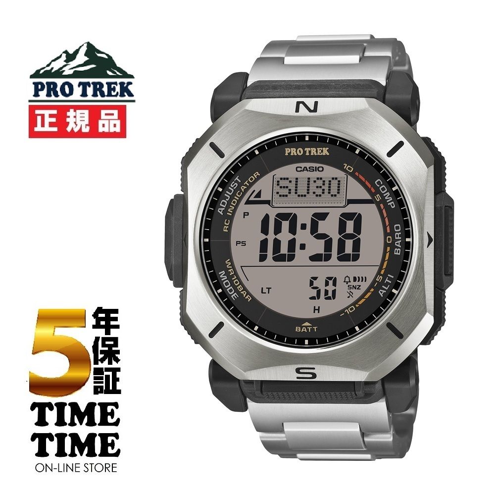 10/9発売！予約受付中！CASIO カシオ PRO TREK プロトレック Climber Line PRW-69YT-7JF【安心の5年保証】