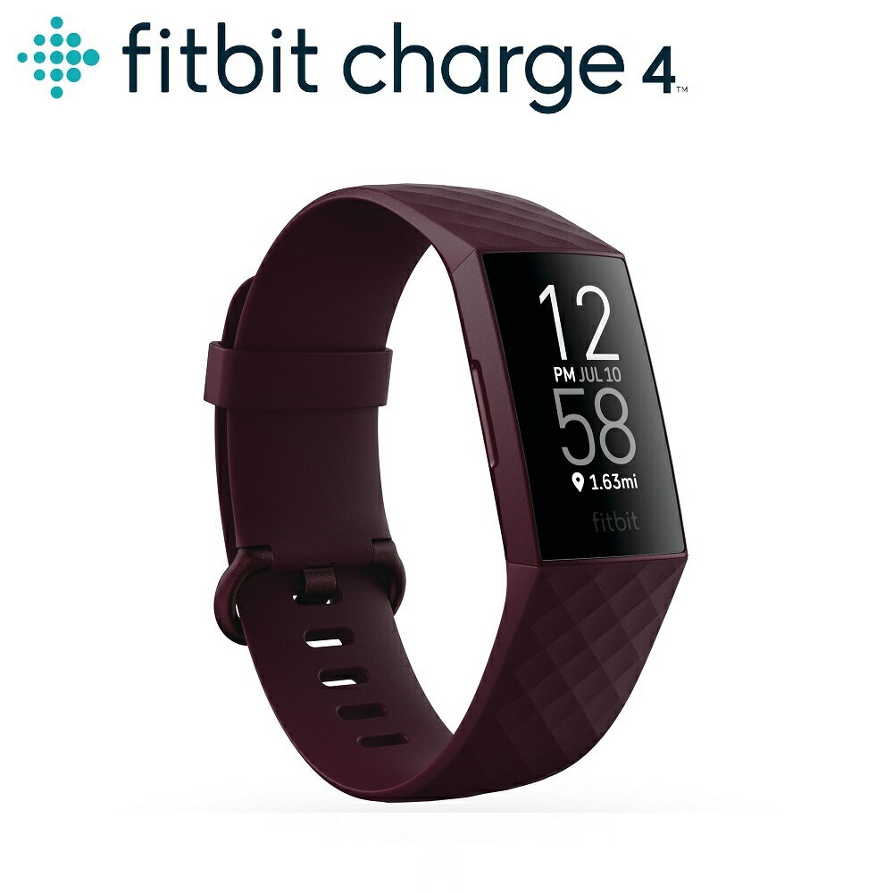 fitbit Charge 4 フィットビット チャージ 4 ローズウッド FB417BYBY-FRCJK 【安心のメーカー1年保証】