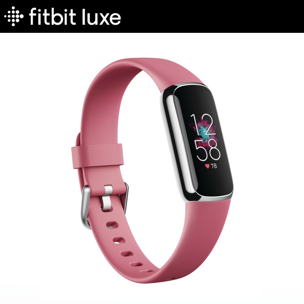 fitbit Luxe フィットビット ラックス オーキッド/プラチナ FB422SRMG-FRCJK 【安心のメーカー1年保証】 スマートウォッチ