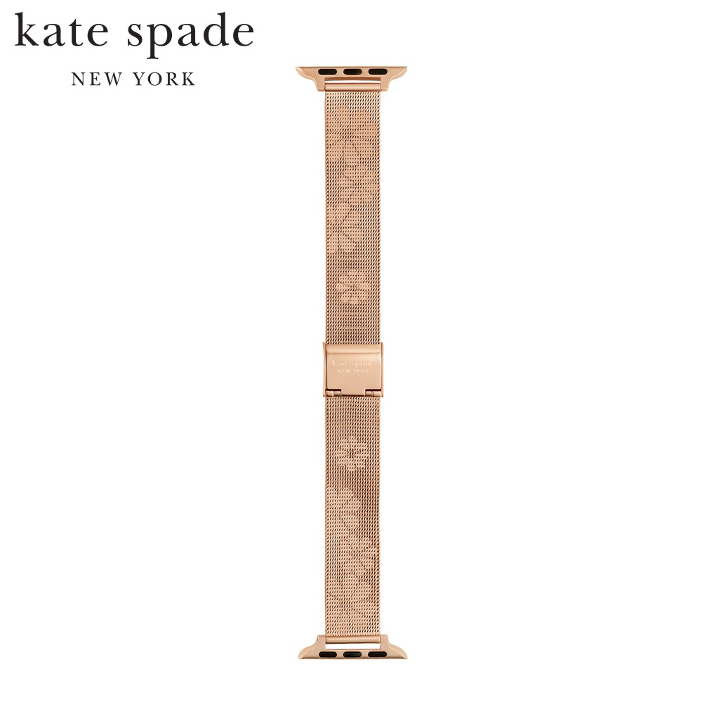 Kate Spade ケイトスペード Apple Watch用ベルト アップルウォッチ ステンレススチール 38/40/41mm対応 ローズゴールド KSS0095