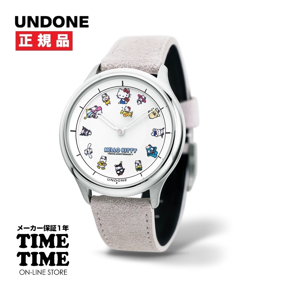 UNDONE アンダーン HELLO KITTY 50TH PARTY PARTY ハローキティ COL-K50-PTY 【安心のメーカー1年保証】