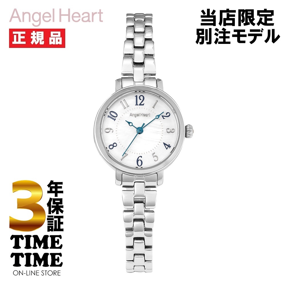 エンジェルハート イノセントタイム ITN26SS-TT【安心の3年保証】当店限定別注モデル レディース 腕時計 ホワイトダイヤル メタルベルト