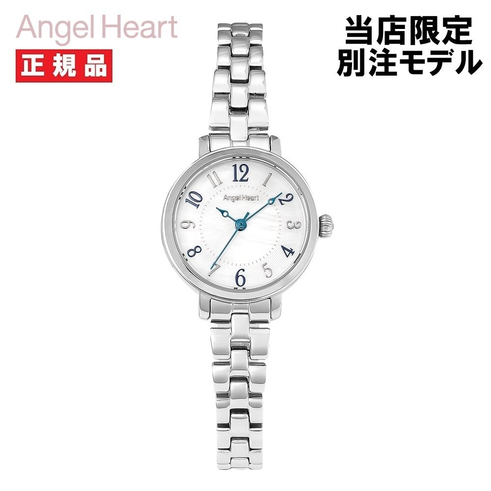 エンジェルハート イノセントタイム ITN26SS-TT【安心の5年保証】当店限定別注モデル レディース 腕時計 ホワイトダイヤル メタルベルト
