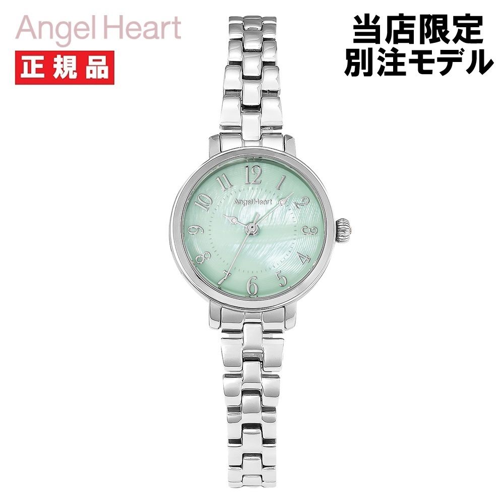 エンジェルハート イノセントタイム ITN26SSMGR-TT【安心の5年保証】当店限定別注モデル レディース 腕時計 アイスグリーンダイヤル PGメタルベルト