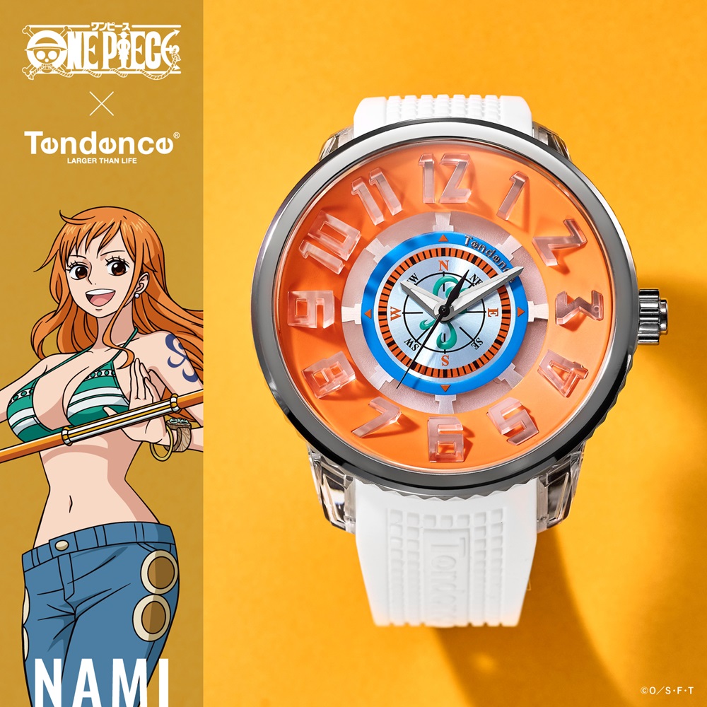 11/28発売！予約受付中！Tendence テンデンス ONE PIECE コラボレーション第4弾　ナミ