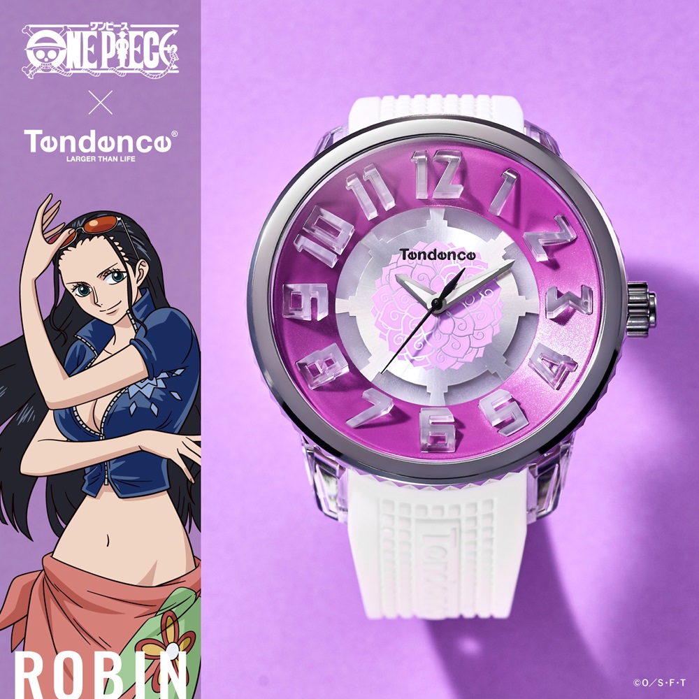 11/28発売！予約受付中！Tendence テンデンス ONE PIECE コラボレーション第4弾　ロビン