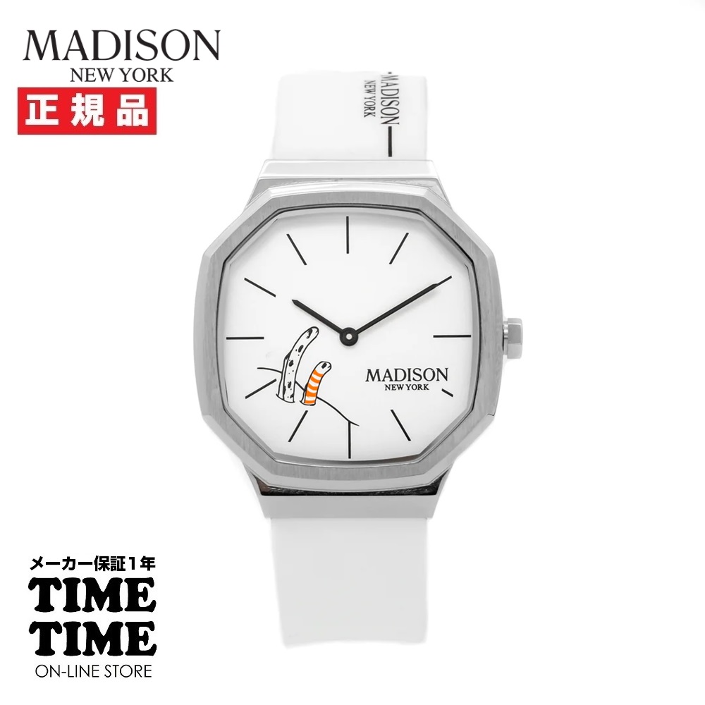 MADISON NEW YORK マディソンニューヨーク 残念じゃない海の生きものシリーズ チンアナゴ&ニシキアナゴ MA011014-1【安心の1年保証】