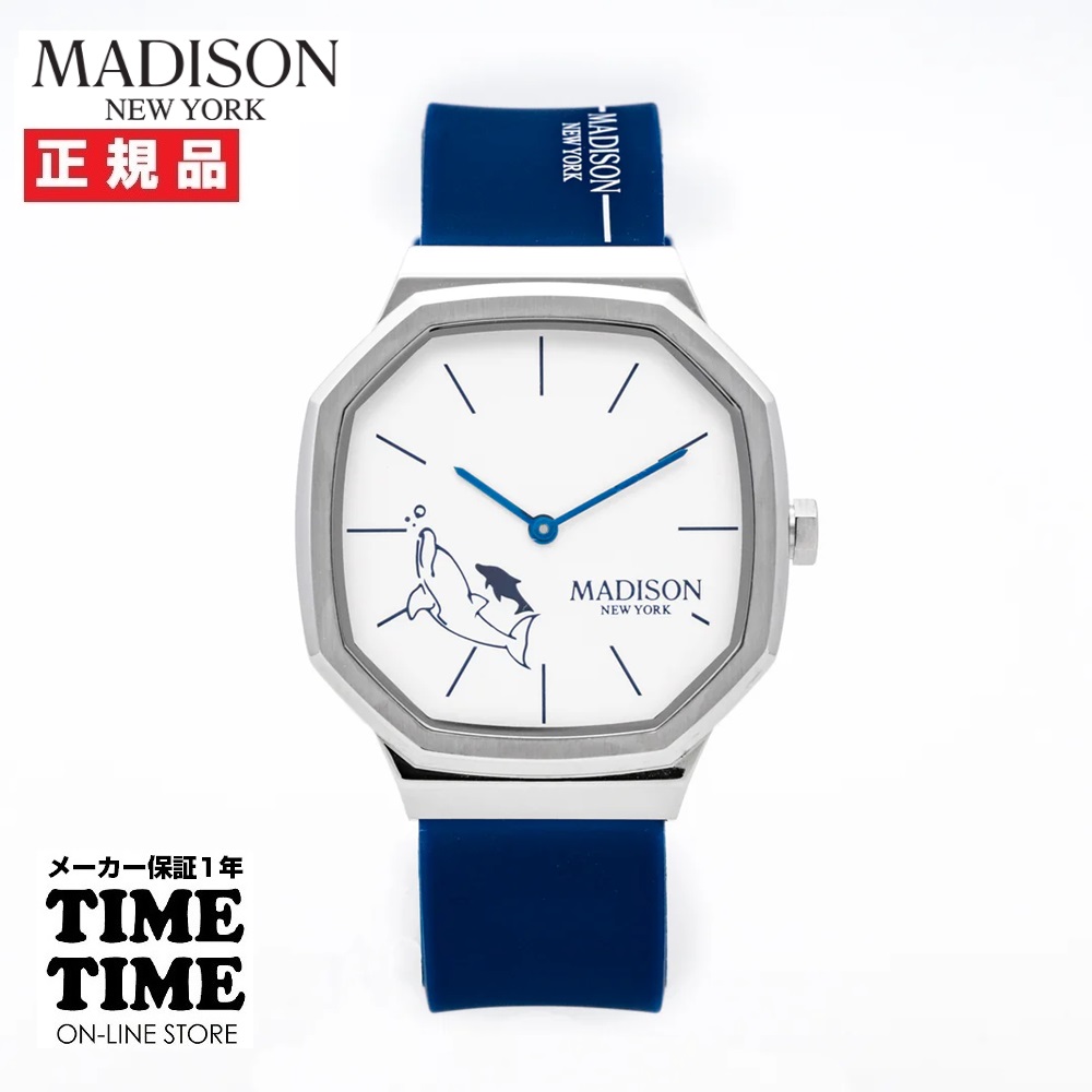 MADISON NEW YORK マディソンニューヨーク 残念じゃない海の生きものシリーズ イルカ MA011014-3【安心の1年保証】