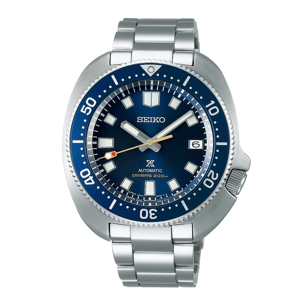 ＜大谷翔平選手ボブルヘッド付＞SEIKO セイコー Prospex プロスペックス Seiko Diver's Watch 55th Anniversary Limited Edition SBDC123 数量限定5,500本 【安心の3年保証】 腕時計