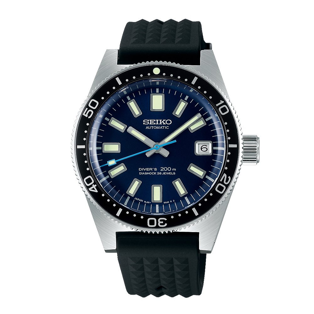 ＜大谷翔平選手ボブルヘッド付＞SEIKO セイコー Prospex プロスペックス Seiko Diver's Watch 55th Anniversary Limited Edition SBDX039 数量限定1,700本 【安心の3年保証】 腕時計